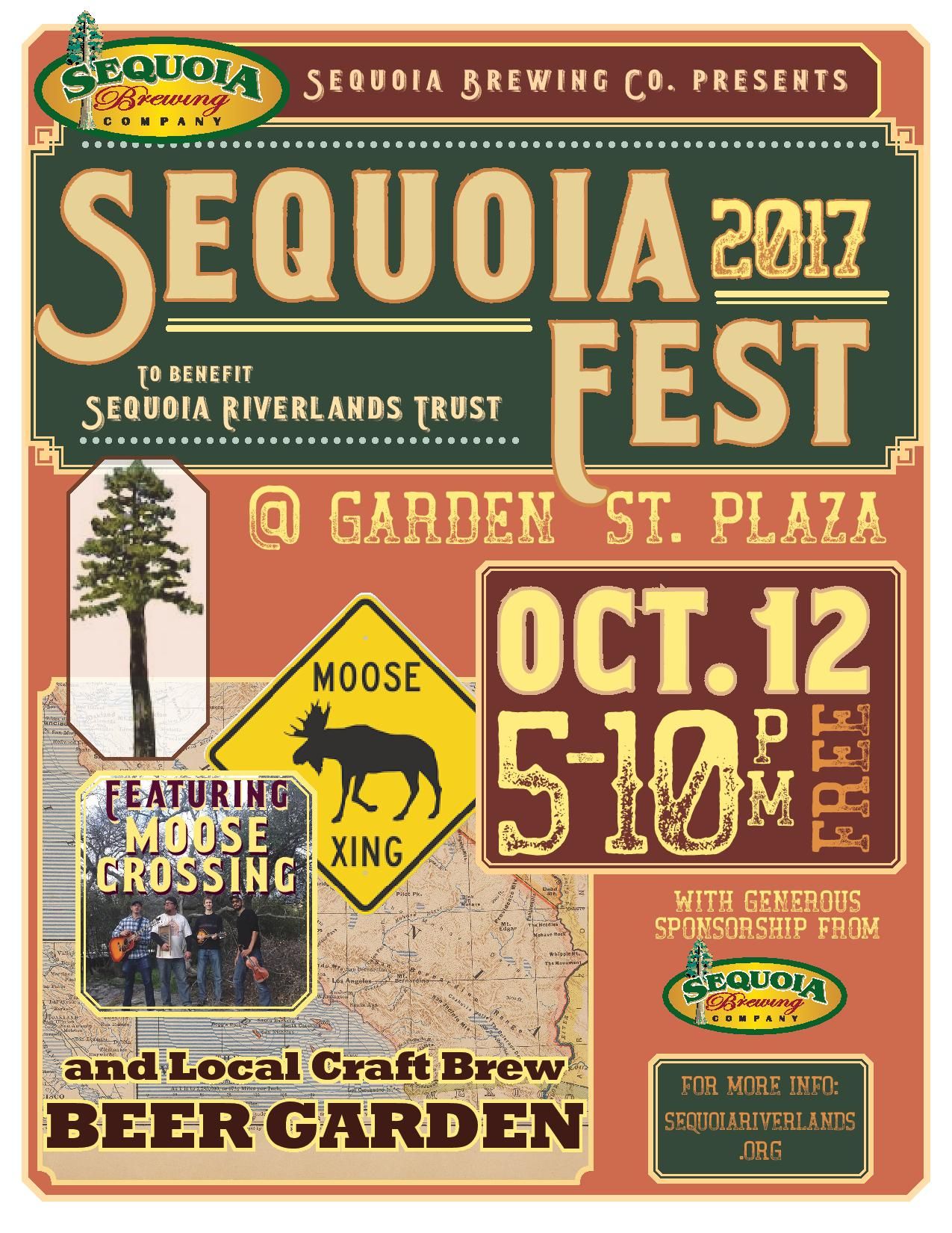 SequoiaFest 2 happening October 12