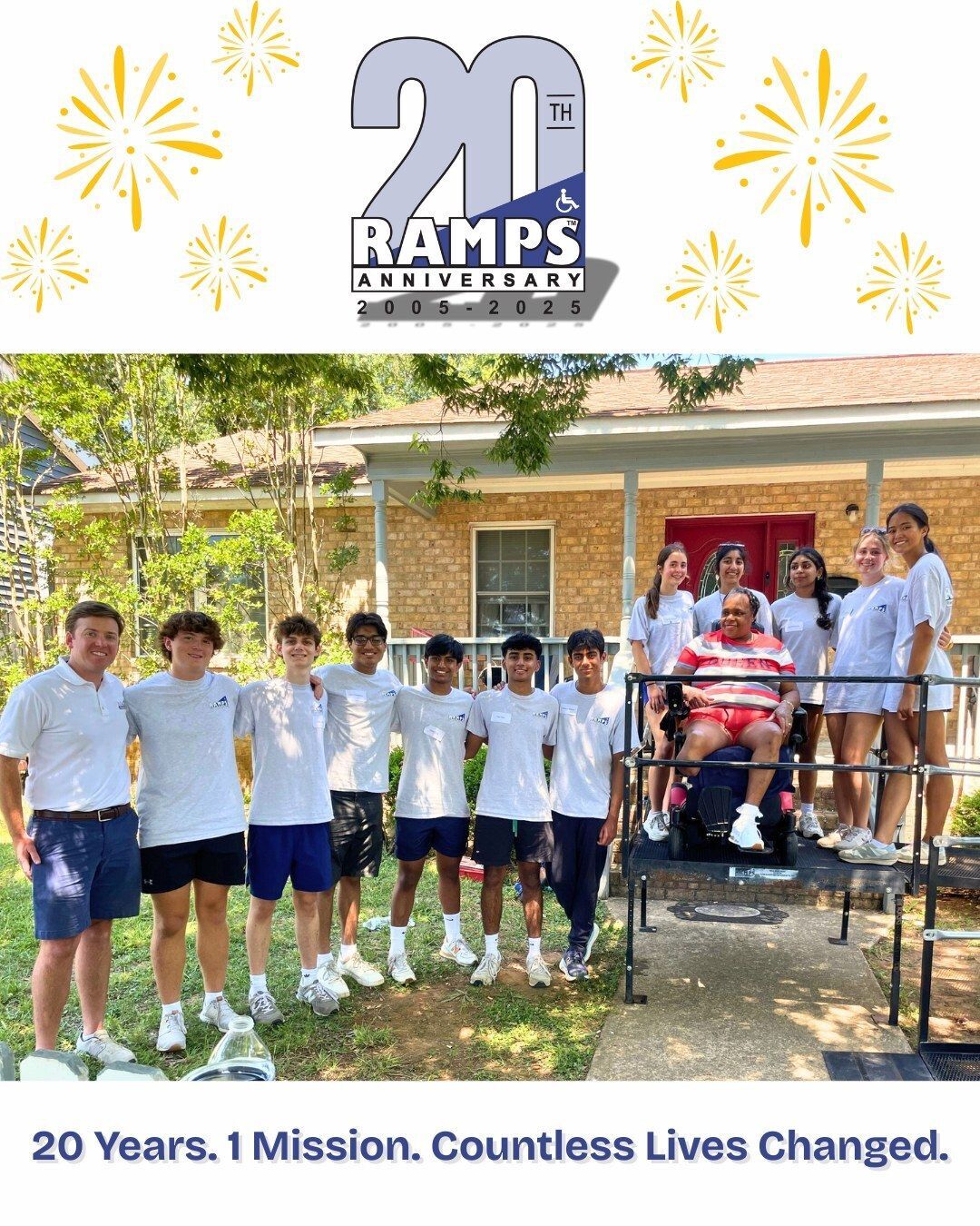 Twenty years of providing freedom. Click to see our video.