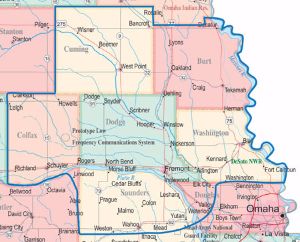 FACF Grant Area Map