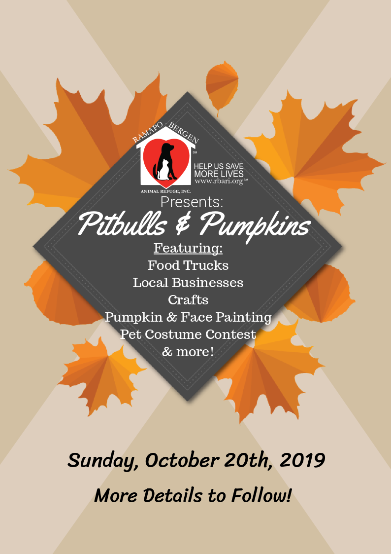 Pitbulls & Pumpkins Fair