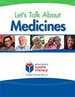 Download Let's Talk About Medicines workbook (adults and seniors)