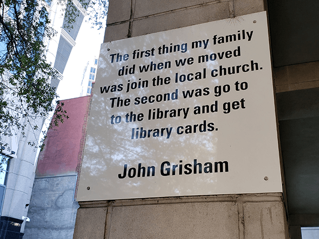 Supporting public libraries is a matter of social justice