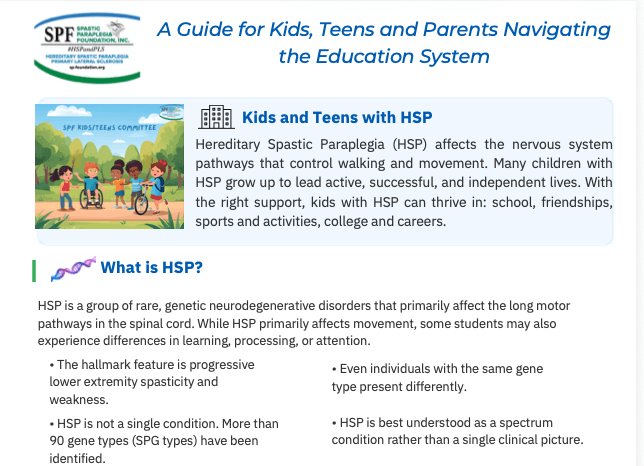 Educators Hanbook for Children with HSP