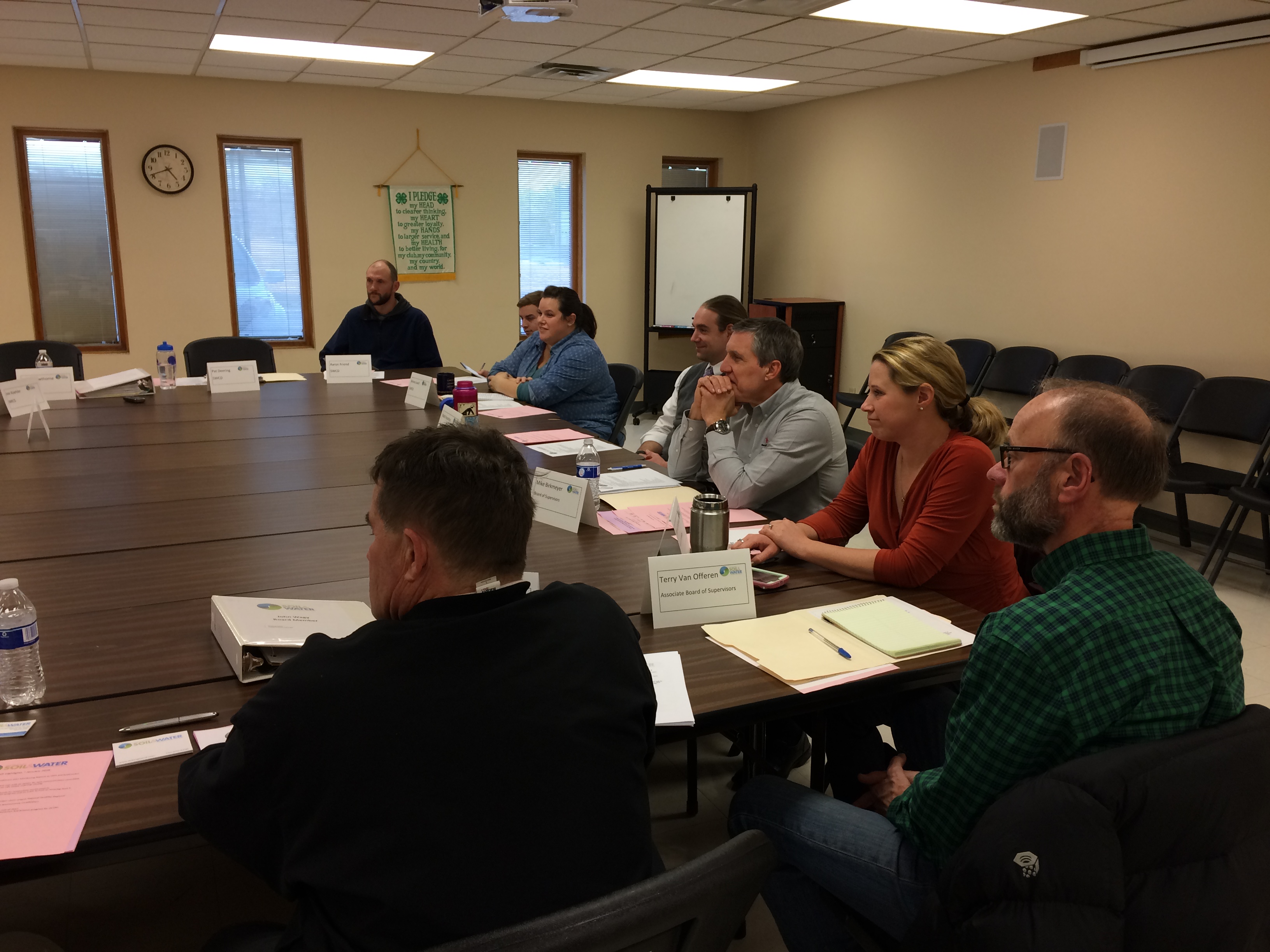 Soil & Water Board Meeting