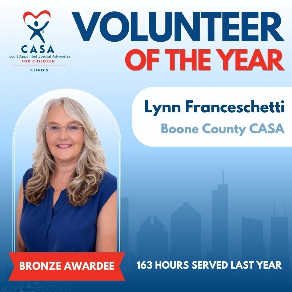 2026 Volunteer of the Year: Lynn Franceschetti