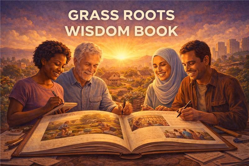 Grassroots Wisdom Book
