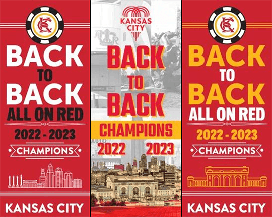 ALL 3 2022 2023 CHAMPIONS "BACK TO BACK" 