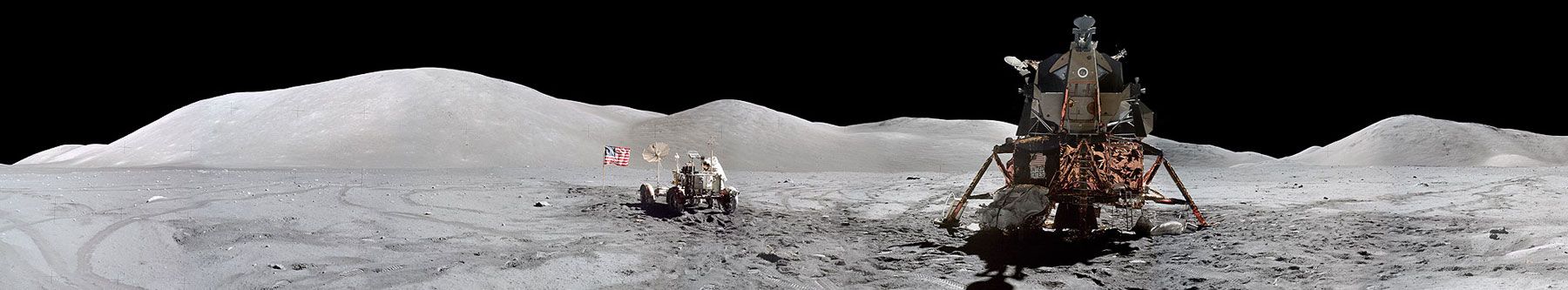 Apollo 17 pan