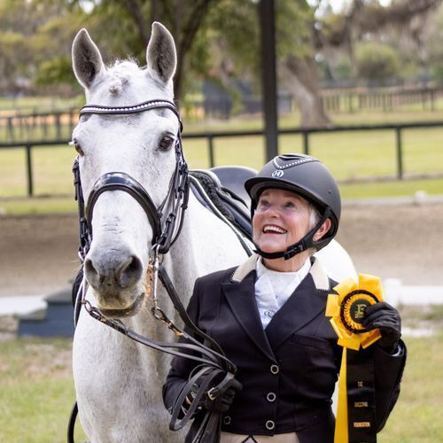 Phyllis Stien and Aljarafe VII (FL)