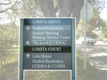 Directional Post & Panel Signs