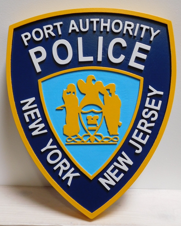 Court Officer Shoulder Patch State of New York first version