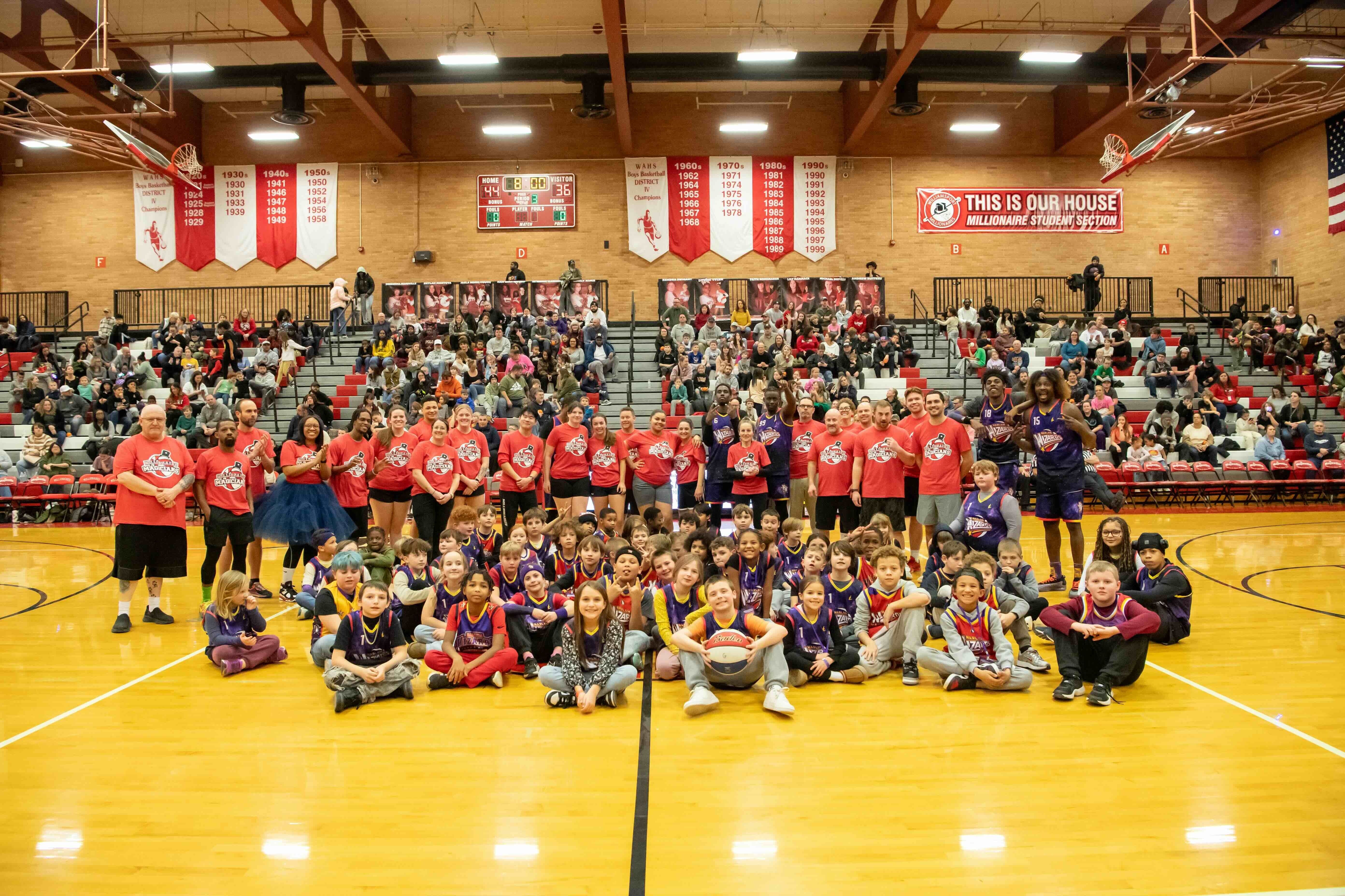 Harlem Wizards to Return to the Magic Dome on Jan. 22; Tickets on Sale Now