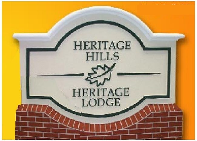 T29008 - Entrance Sign for Mountain Lodge