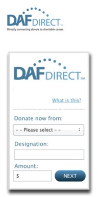 SUPPORT PSC PARTNERS WITH A DONOR ADVISED FUND (DAF)