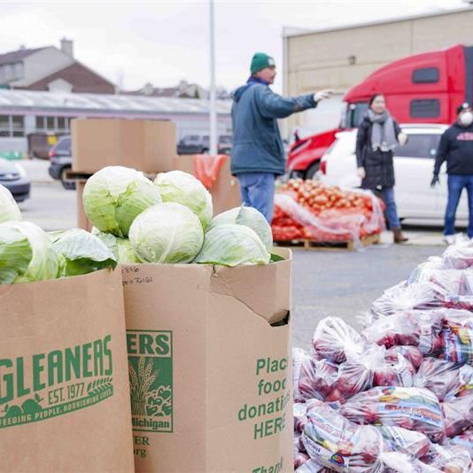 $100k to Alternatives For Girls, Gleaners Food Bank & Farmlink