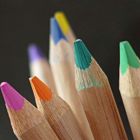 Colored Pencil Class