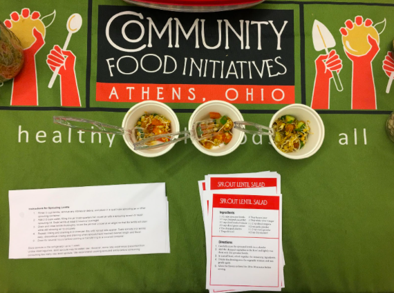 Discovery Kitchen’s Steam Sizzle Simmer: Bean Sprouts at the Library