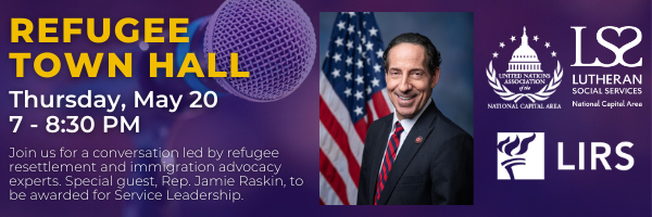 Refugee Advocacy Town Hall