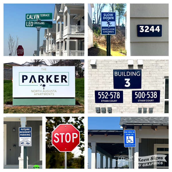 Featured Construction Signage Project | Keen Signs