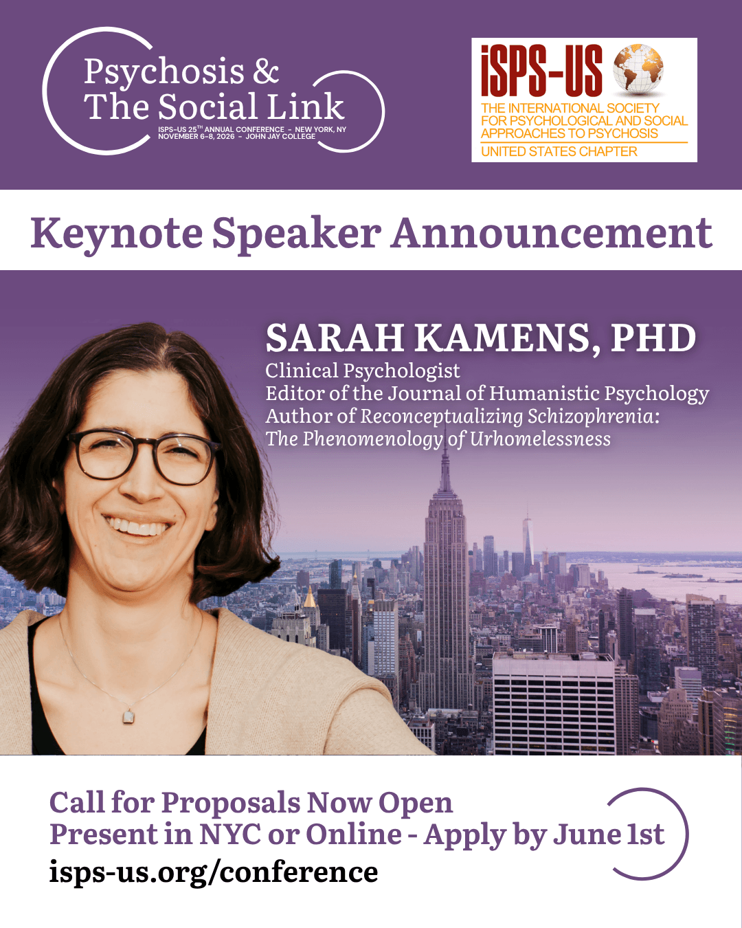 Promotional Image of Sarah Kamens