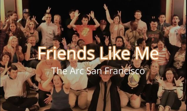 Friends Like Me at The Arc SF