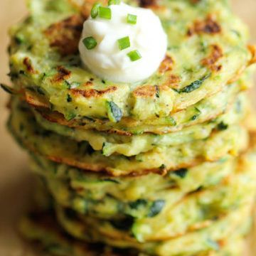 Zucchini Fritters