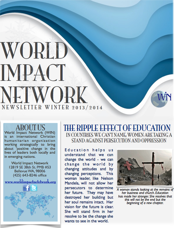 Winter 2013/14 Newsletter