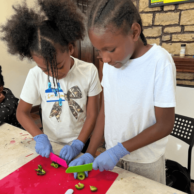 Students served through our educational programming in 2025
