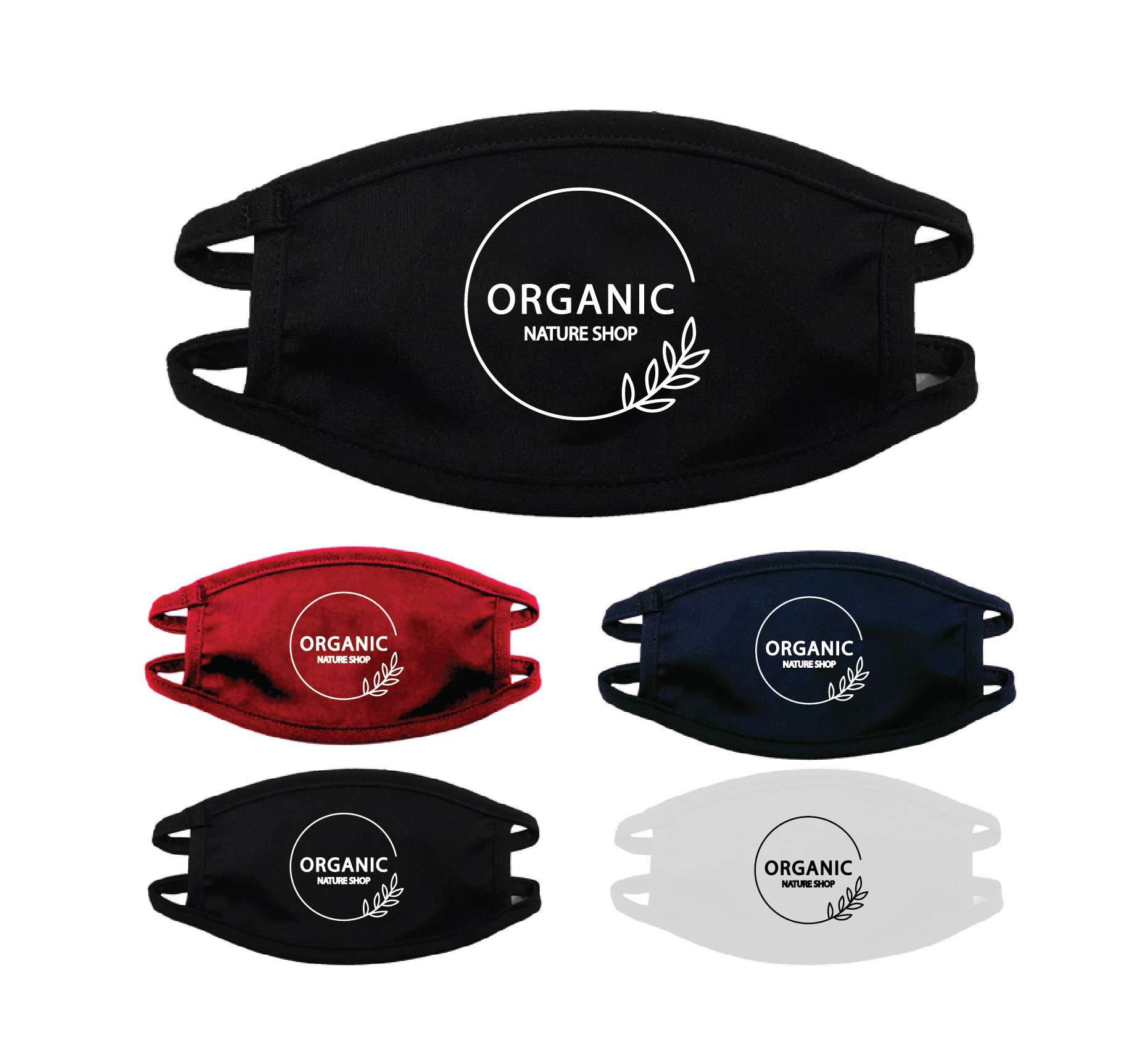 04 YOUTH Reusable Face Masks with Imprint