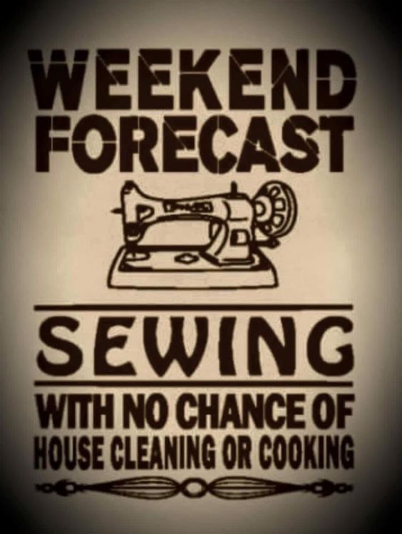 Sew-a-palooza Saturday