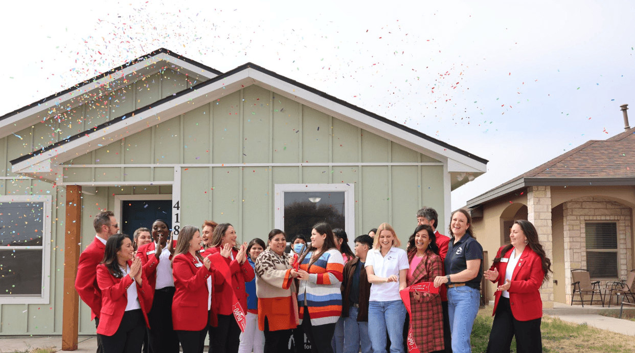 Midland Habitat for Humanity dedicated the 202nd house in program’s history