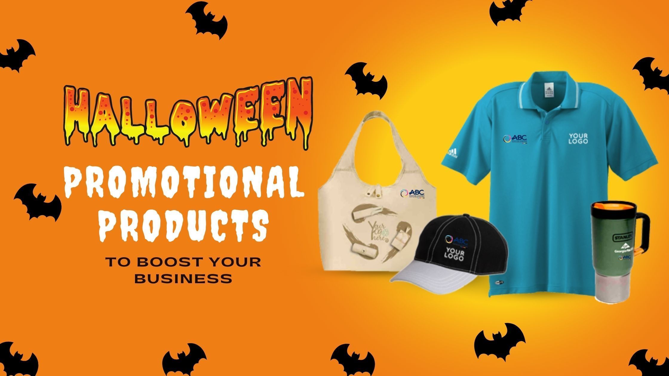 10 Promotional Products For Halloween To Boost Your Business