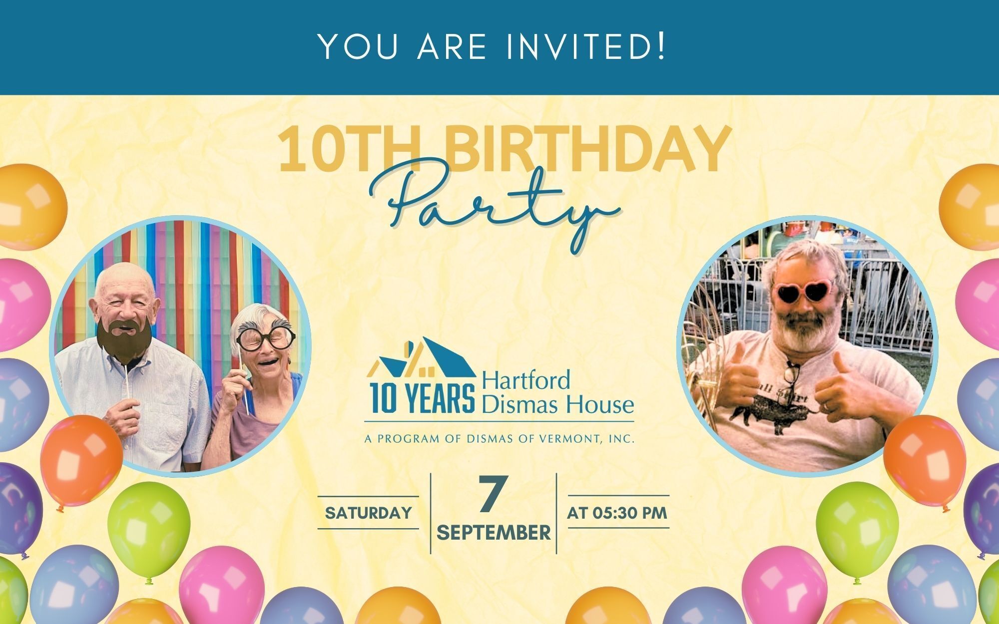 Hartford Dismas 10th Birthday Celebration