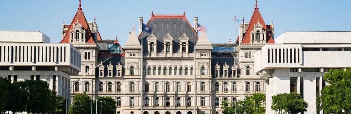 New York State Capitol building