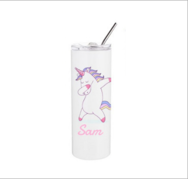 20oz Tumbler with Straw and Lid