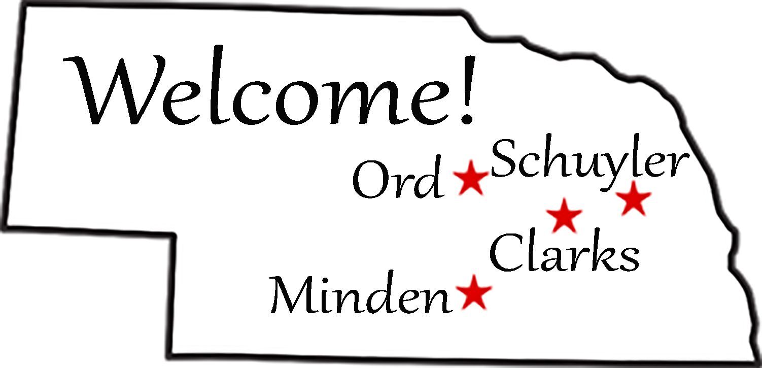 Welcome to new members Ord, Clarks, Minden and Schuyler!