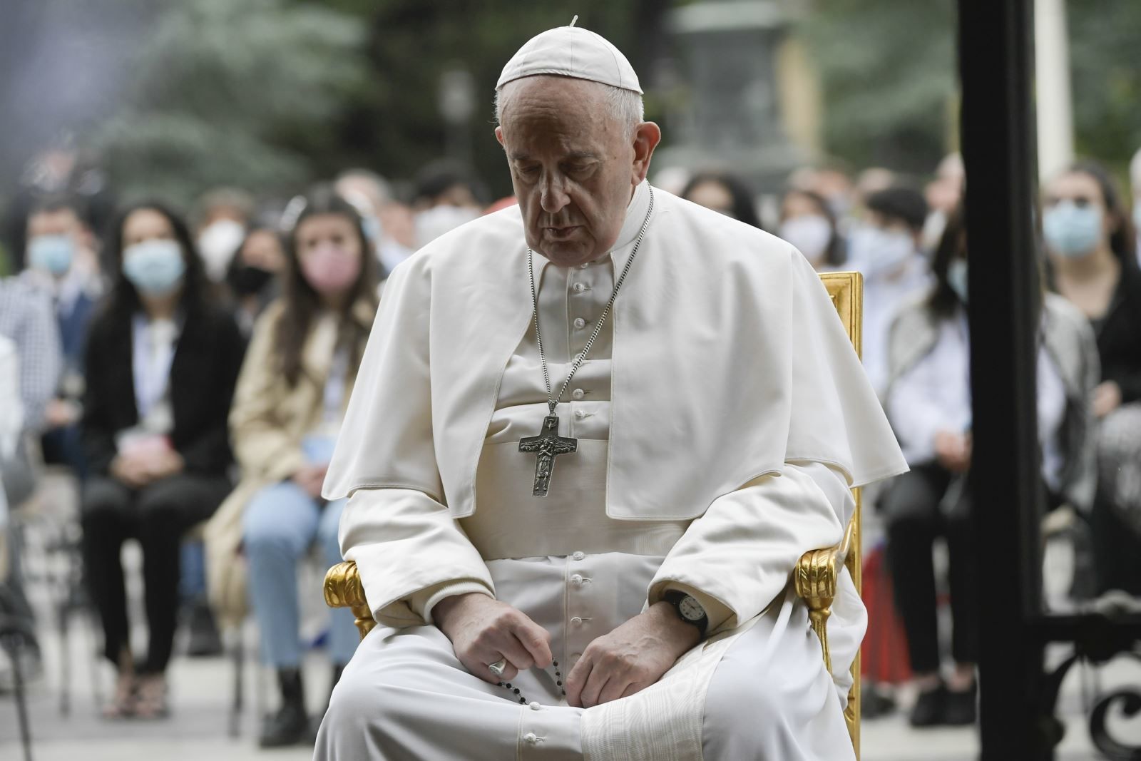 The Pope's Prayer Intention for March: For Victims