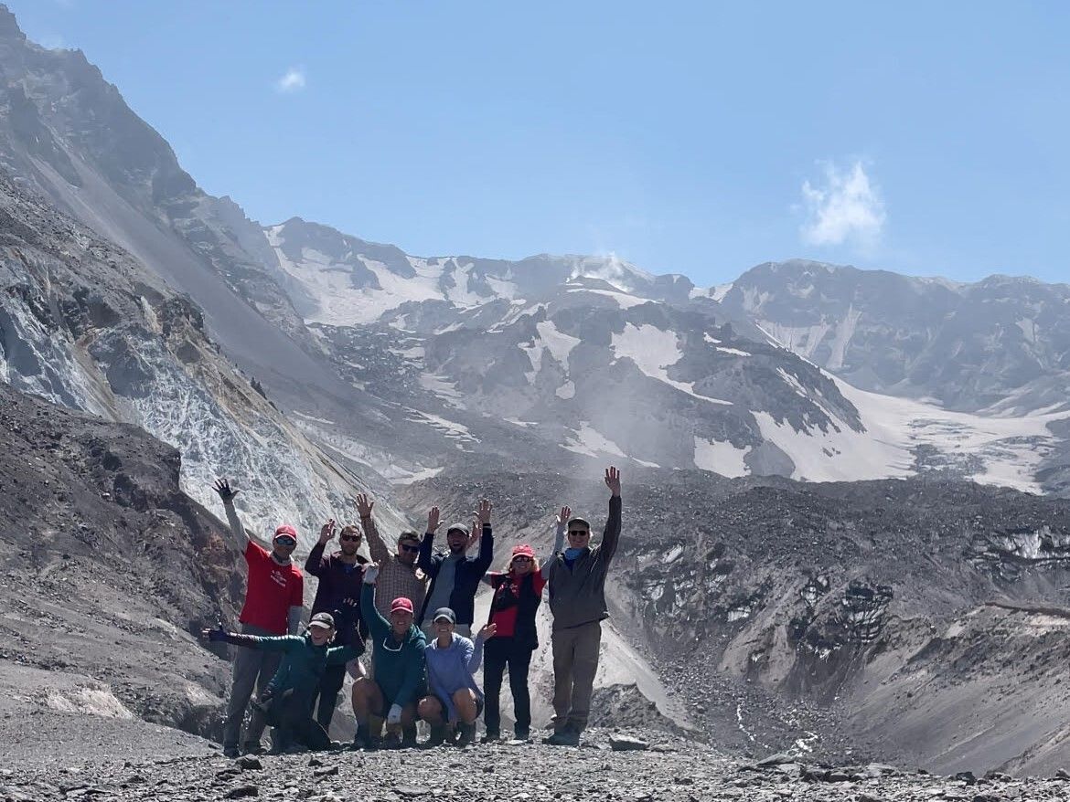 Crater Glacier Overlook Hikes