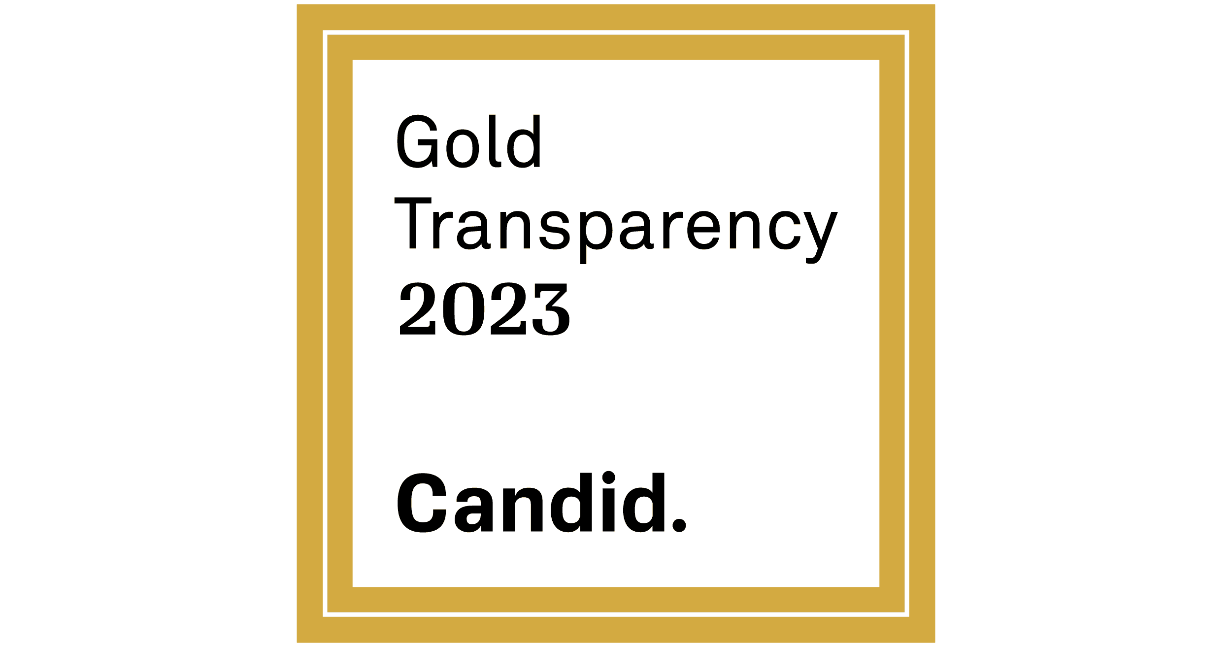 Seal of Transparency and Combined Federal Campaign