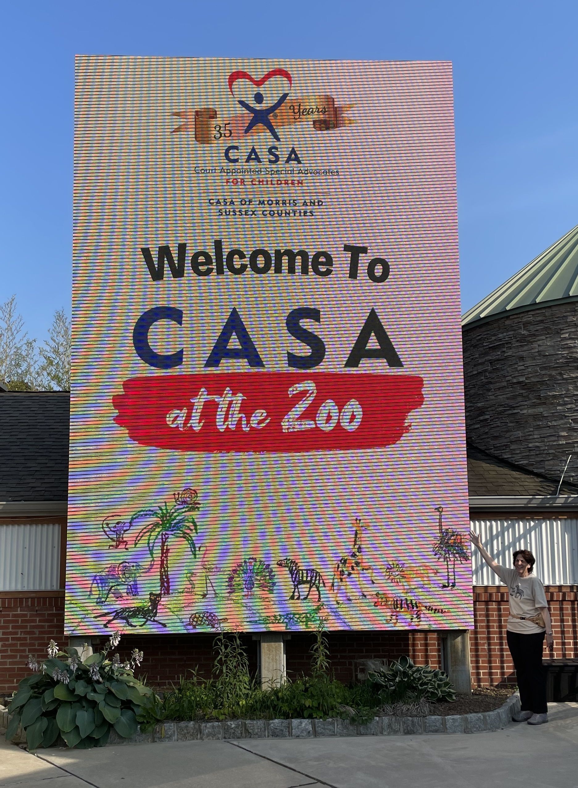 CASA at the Zoo 2023