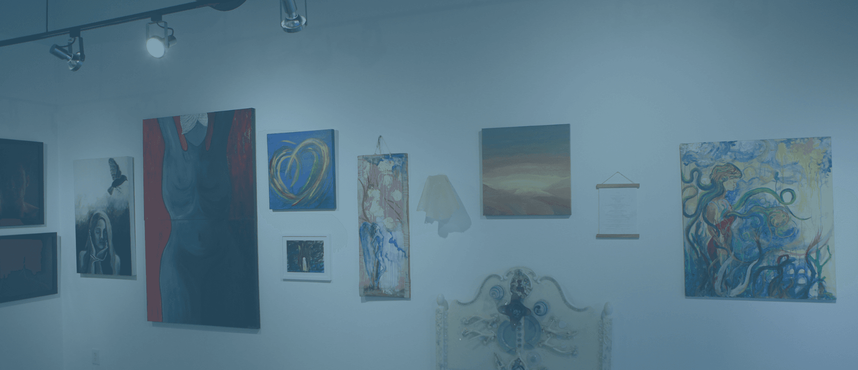 Visit The Blue Bench's Art Show RISE