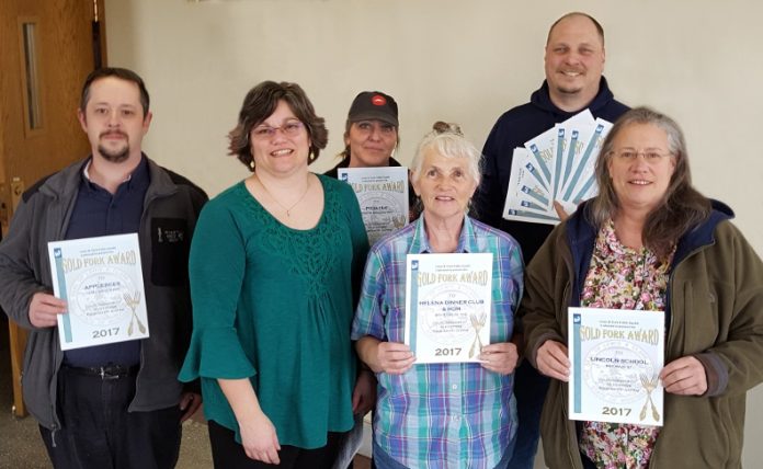 RMDC Senior Centers Earn Awards from Lewis & Clark Public Health