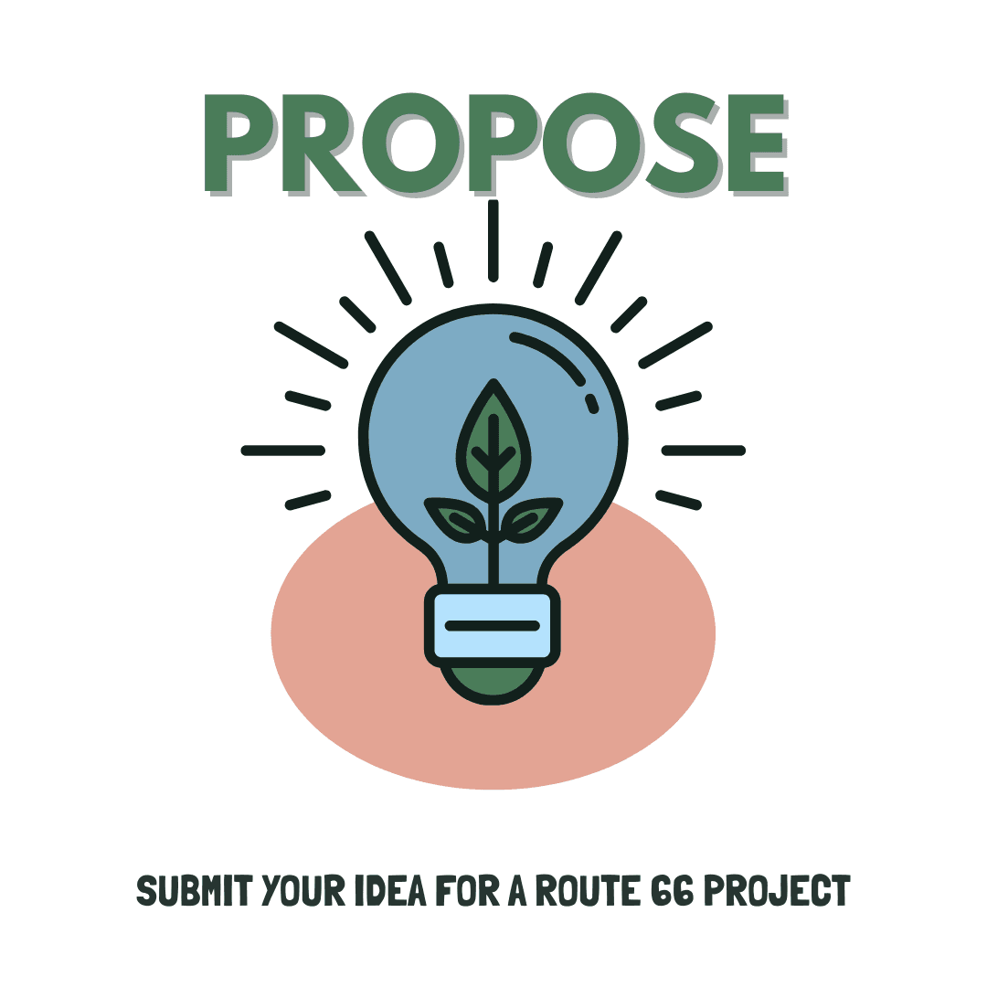 Propose Your Own Idea