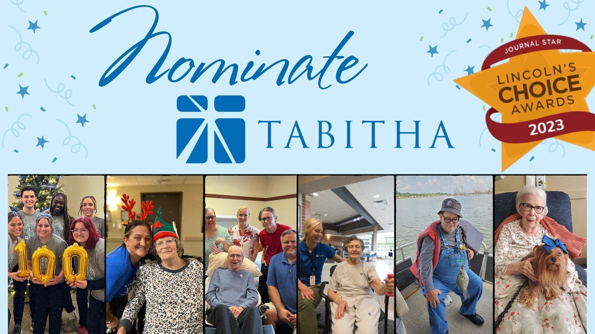 Nominate Tabitha for 2023 Lincoln's Choice Awards