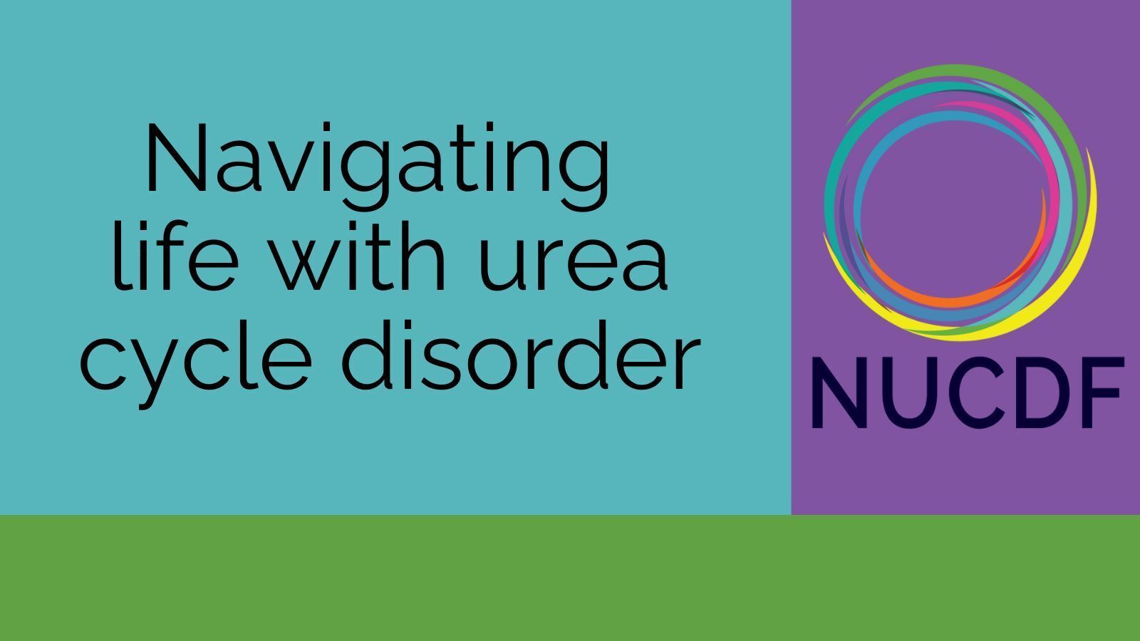 Navigating life with urea cycle disorder