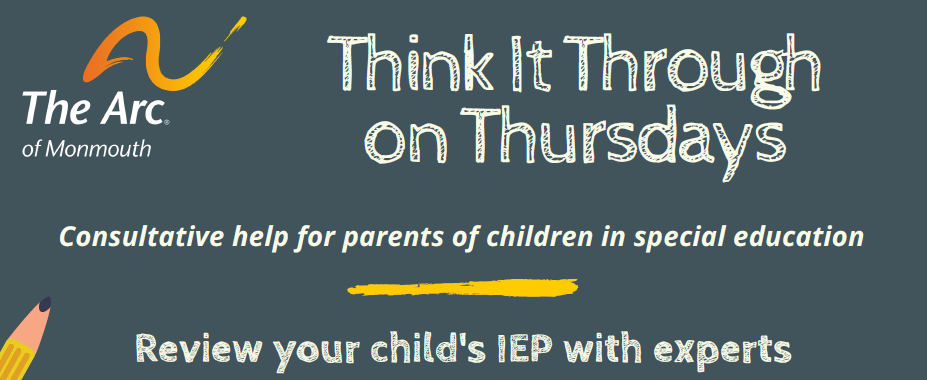Think it Through on Thursdays: Help for Parents of Children in Special Education