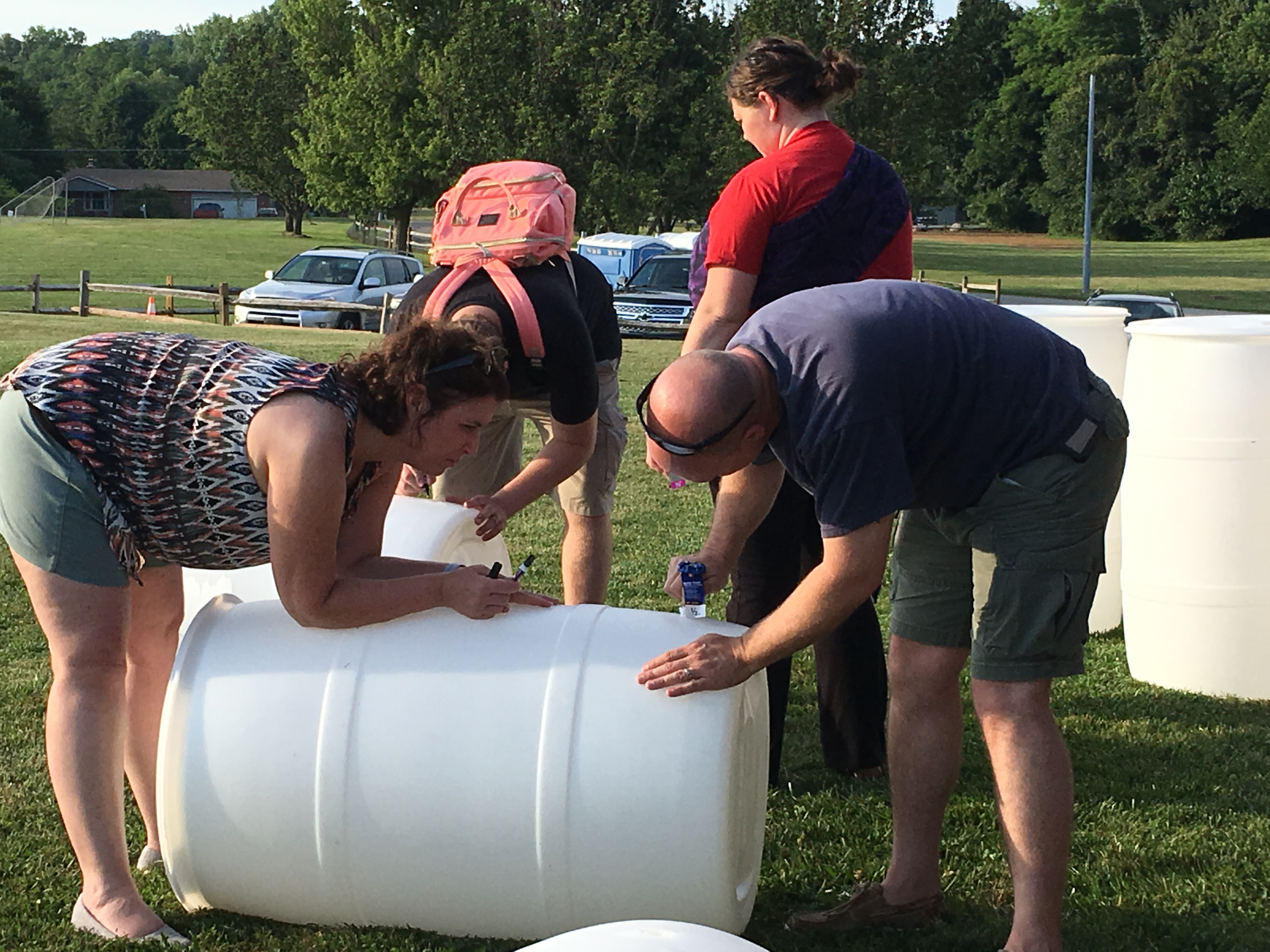DIY Rain Barrel and Rain Garden Workshop