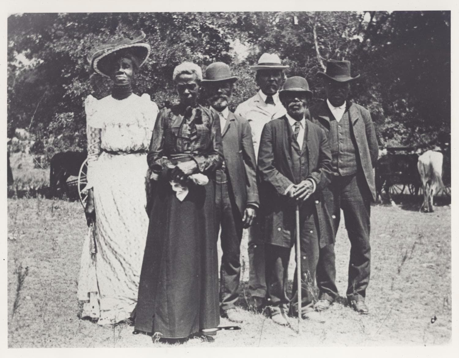 Emancipation Day Juneteenth historical photo