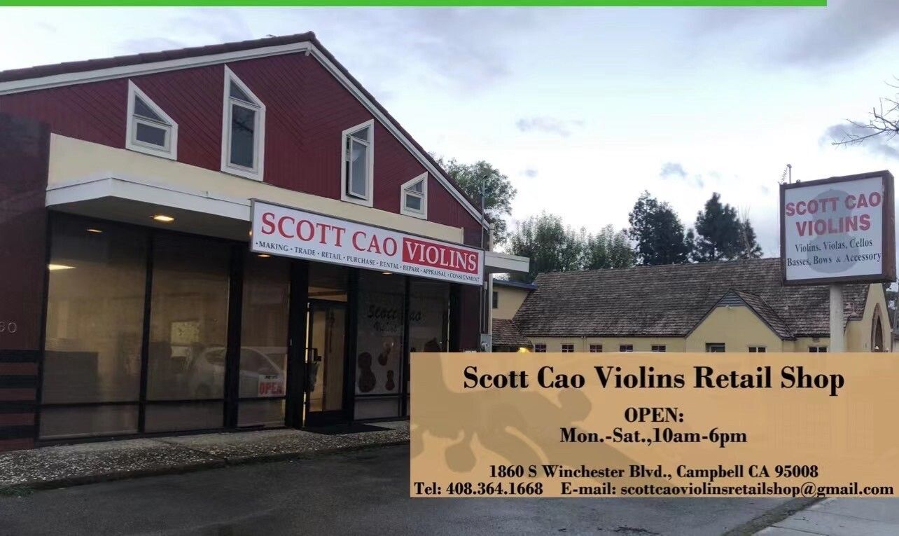 Scott Cao Violins