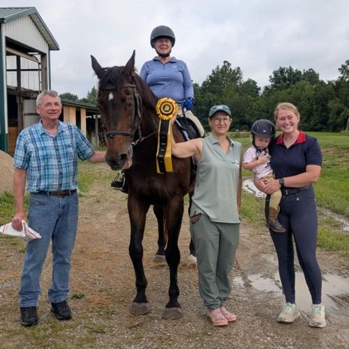 Linda Smolak and Zeppelin (OH)